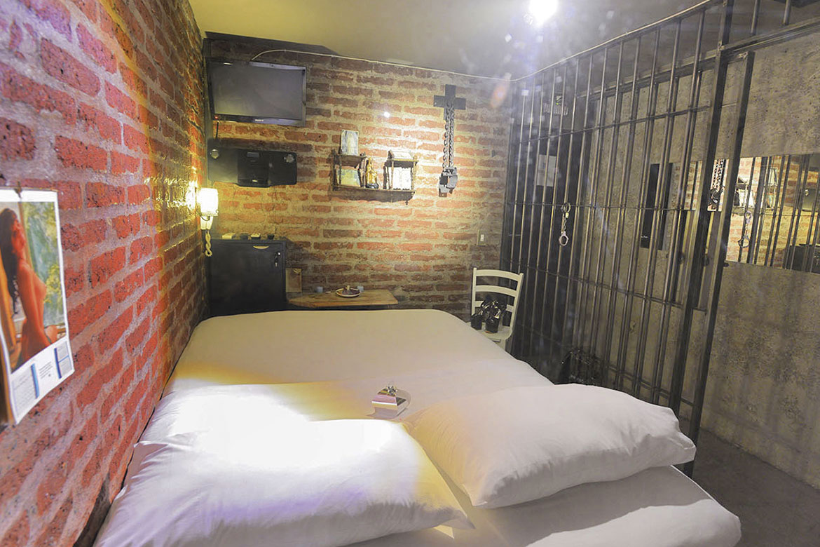 Habitaciones | La Cárcel | OchoArtHotel | Una experiencia Ãºnica