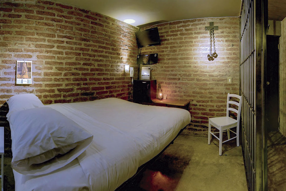 Habitaciones | La Cárcel | OchoArtHotel | Una experiencia Ãºnica